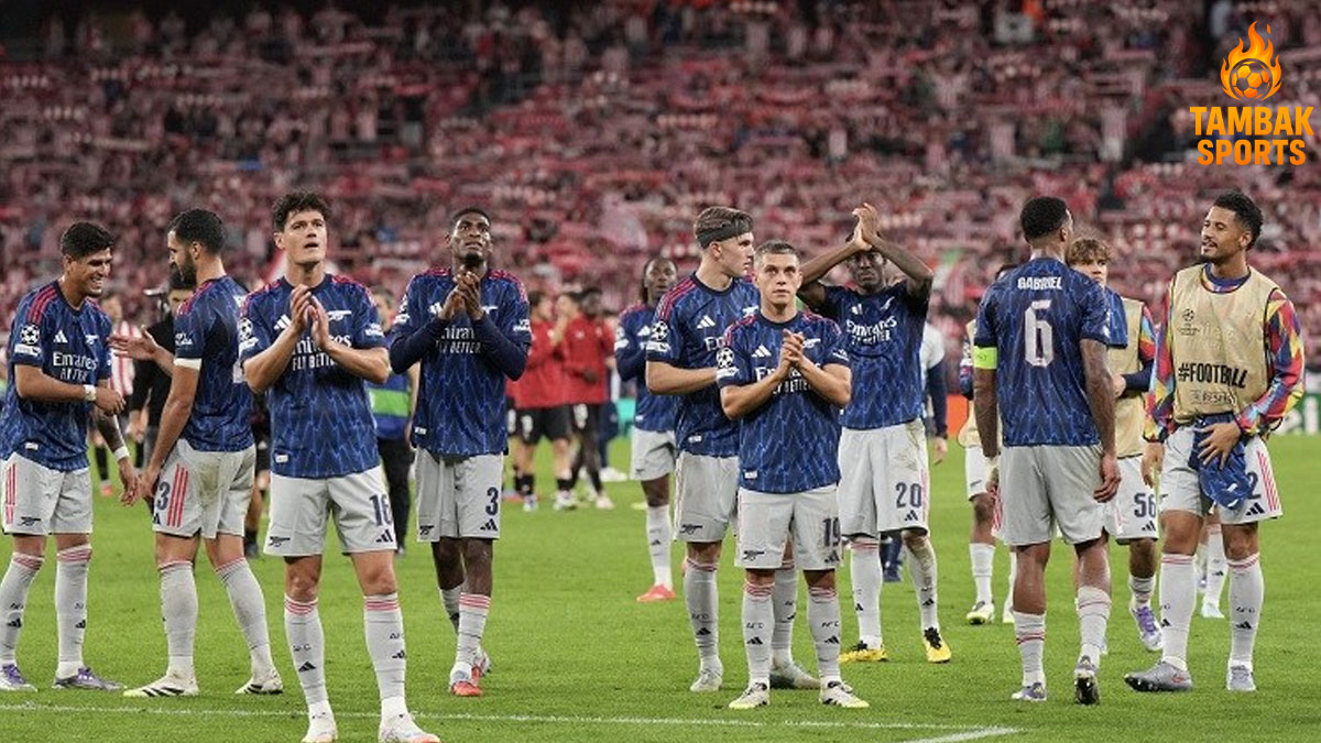 Debut Sempurna! Arsenal Kalahkan Athletic di Laga Perdana UCL 2025/2026