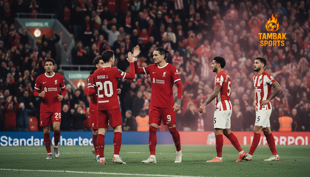Head To Head Liverpool vs Atlético Madrid Menjelang Liga Champions