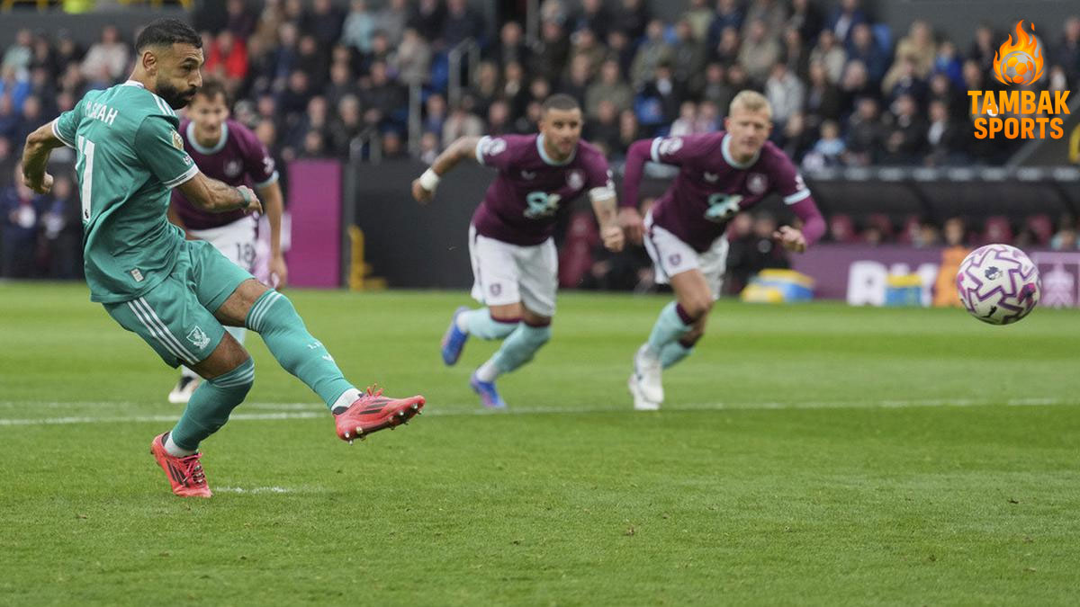Premier League: Penalti Mo Salah Pastikan Tiga Poin untuk Liverpool
