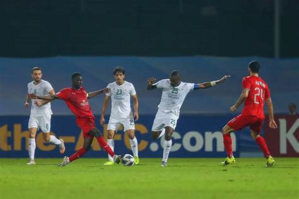 Al-duhail Vs Al-ahli Saudi