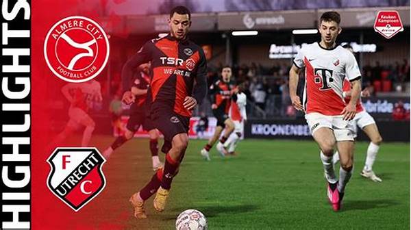 Almere Vs Jong Fc Utrecht