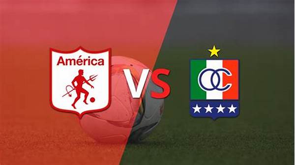 América De Cali Vs Once Caldas