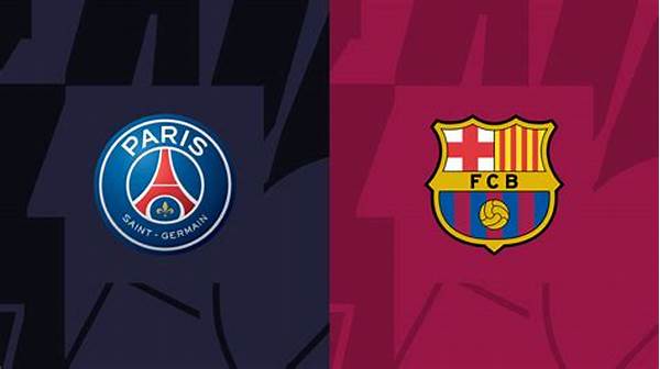 Barca Vs Psg