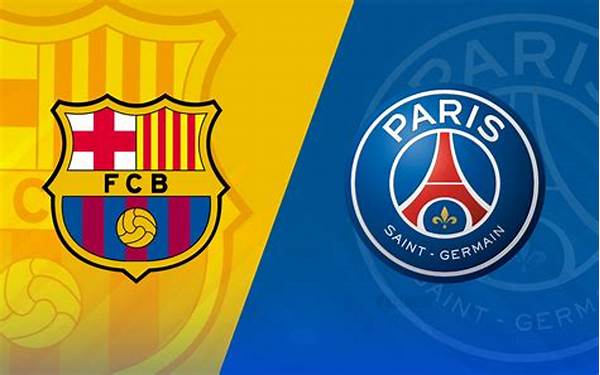Barcelona Vs Psg