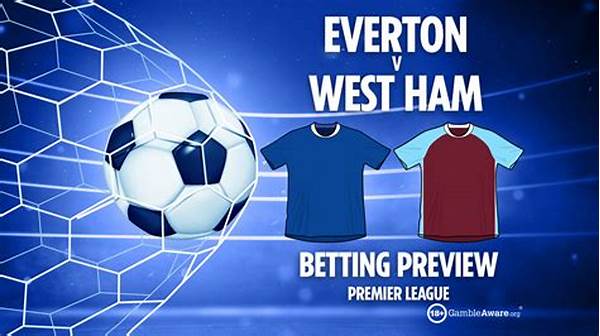 Everton Vs West Ham