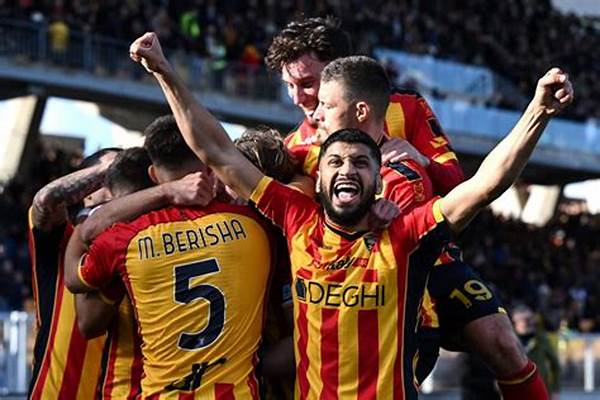 Lecce Vs Cagliari