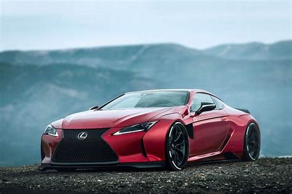 Lexus Sports Car