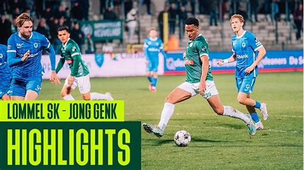 Lommel Vs Jong Genk
