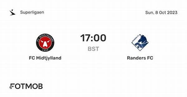 Midtjylland Vs Randers Fc