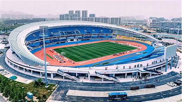 Qingdao West Coast University City Sports Center