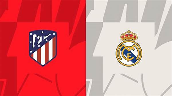 Real Madrid Vs Atlético Madrid