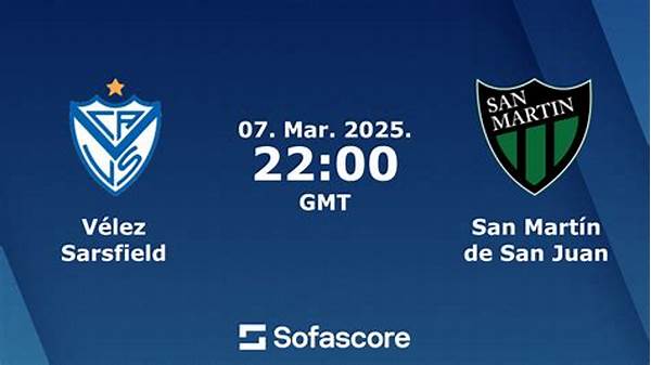 San Martín San Juan Vs Velez Sarsfield