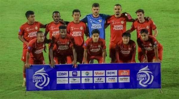 Semen Padang Vs Bali United