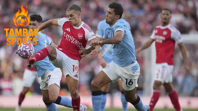 Hasil Liga Inggris Arsenal vs Manchester City: Gabriel Martinelli Selamatkan Meriam London
