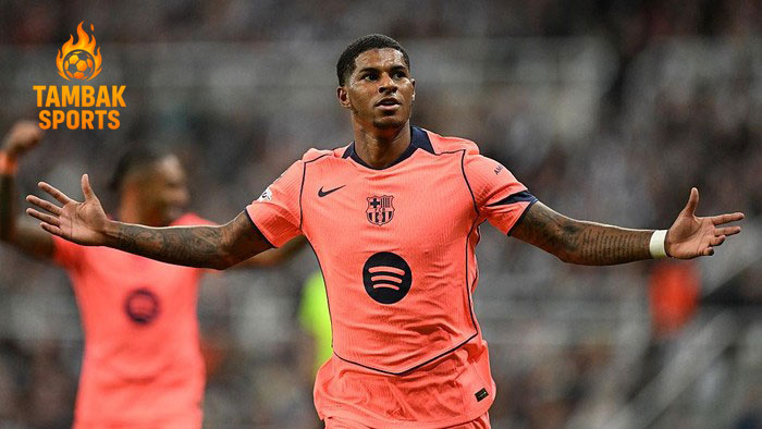 Newcastle vs Barcelona: Rashford Bersinar, MU Kena Sindiran Menohok