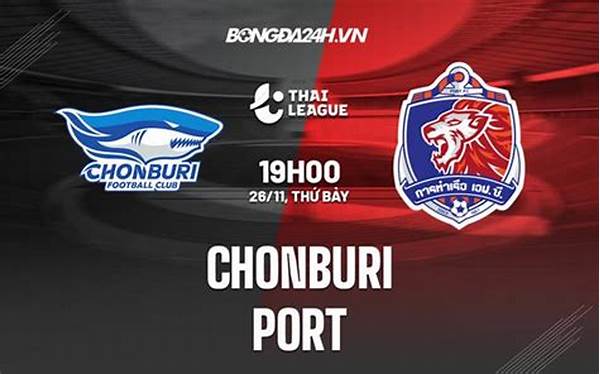 Thai Port Vs Chonburi