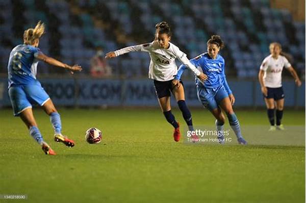 Tottenham Hotspur Ladies Vs Manchester City W.f.c.