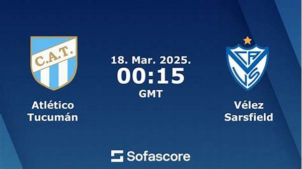 Velez Sarsfield Vs Atletico Tucuman