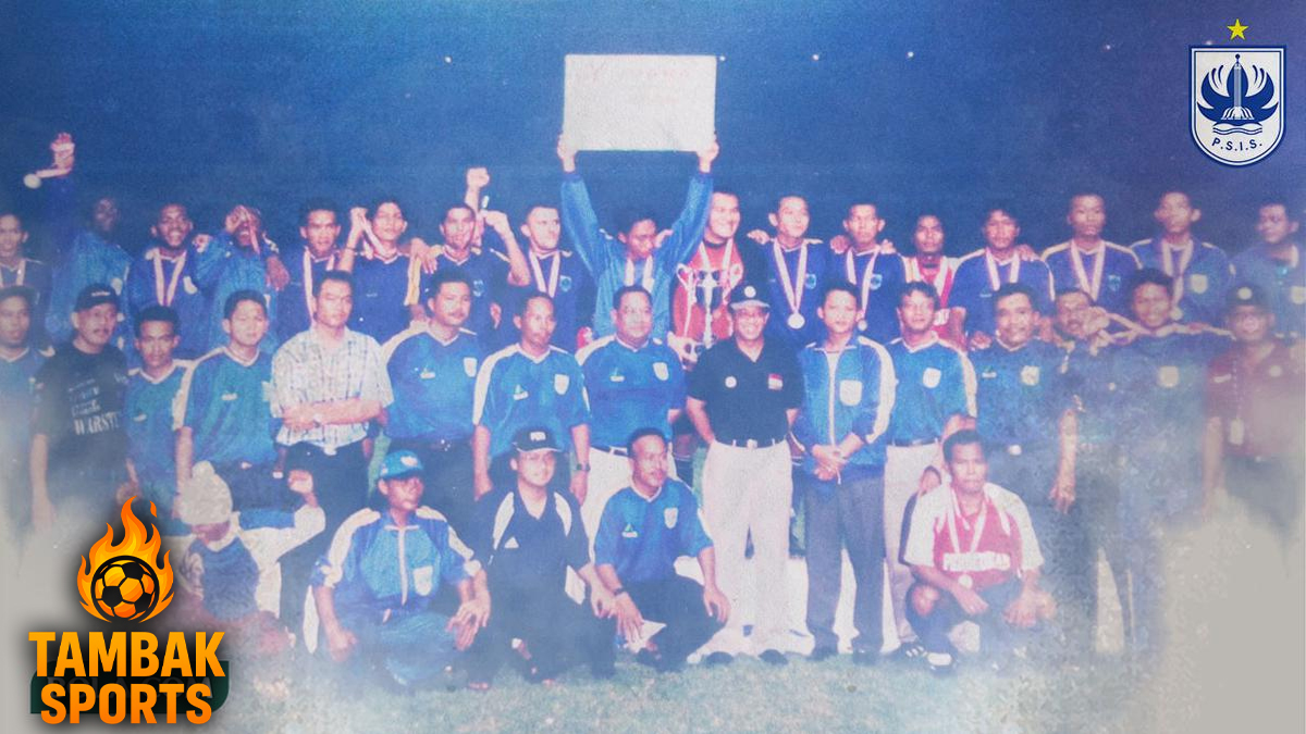 Sejarah Team PSIS Semarang Team Berjulukan Panser Biru
