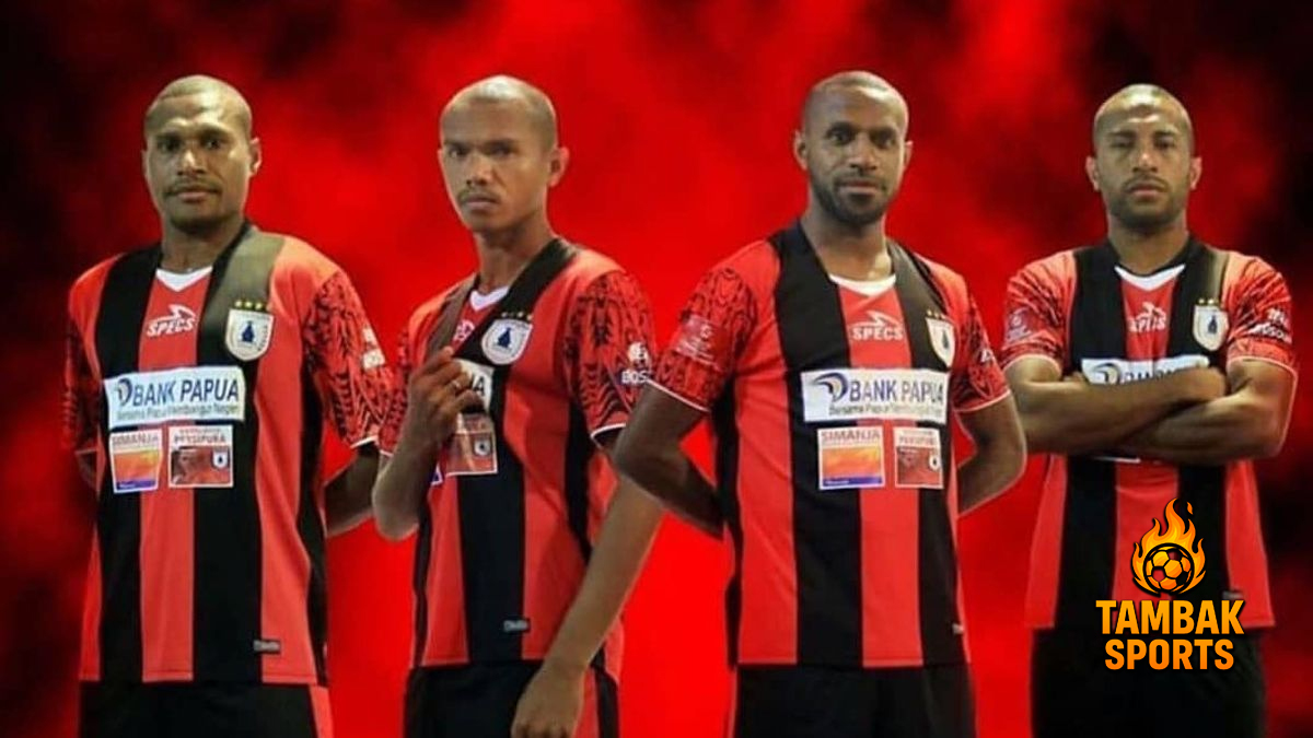 Sejarah Team Persipura Jayapura dan Perjalanannya di Dunia Sepak Bola Indonesia