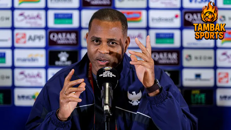 Patrick Kluivert Resmi di Pecat PSSI Tanpa Konferensi Pers, Pecat Melalui Instagram Resmi PSSI