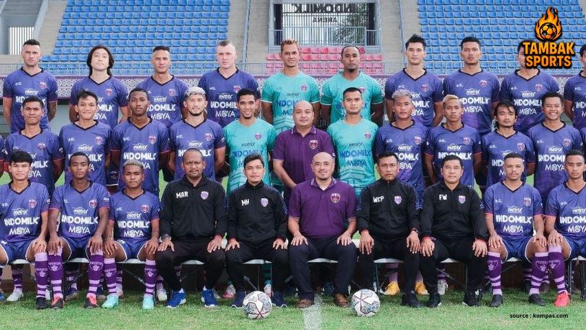 Sejarah Team Persita Tangerang: Perjalanan dan Prestasi Klub