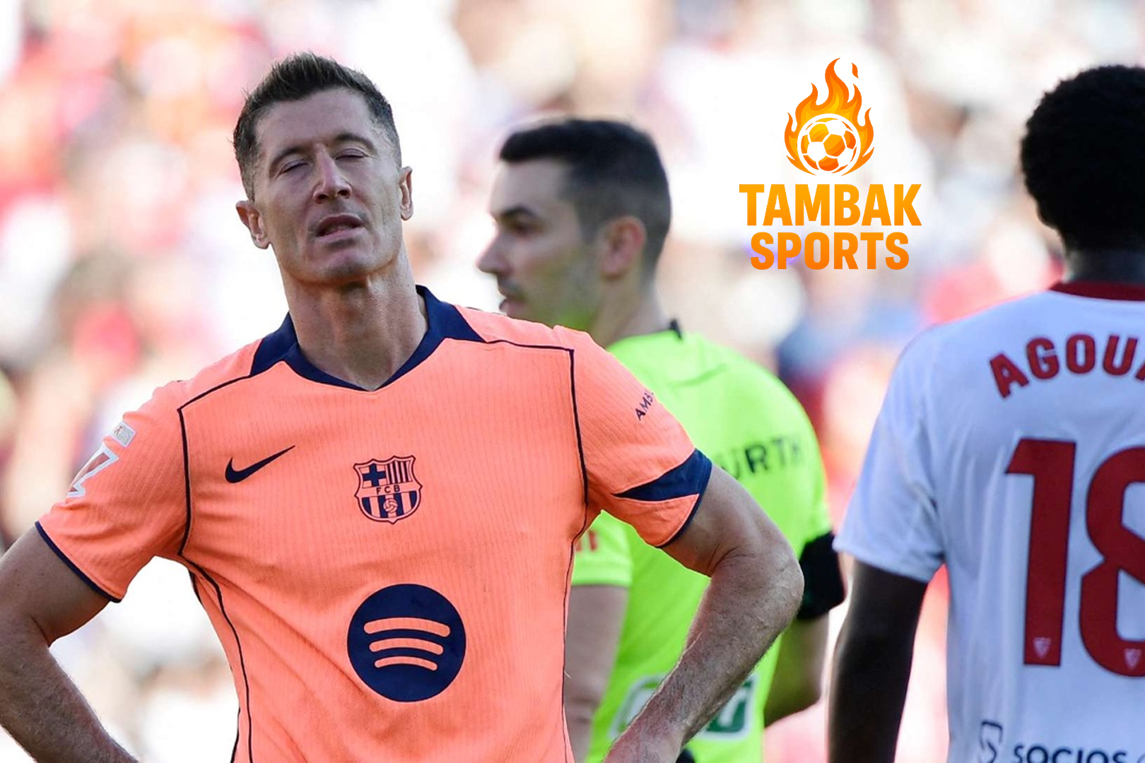 Sevilla vs Barcelona: Blaugrana Dibantai Telak 1-4 di Liga Spanyol