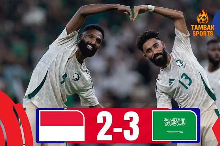 Drama Lima Gol Indonesia vs Arab Saudi