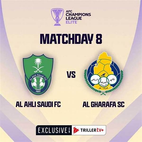 Al-ahli Saudi Vs Al-gharafa: Duel Antarklub Elite Di Afc Champions League