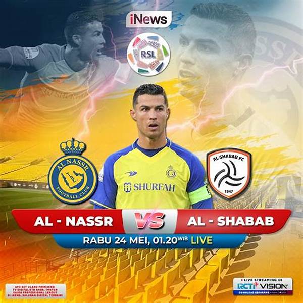 Al-ahli Saudi Vs Al Shabab: Rivalitas Terpanas Liga Saudi