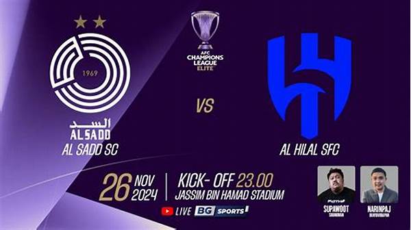 Al Hilal Sfc Vs Al Sadd Sc — Rival Arab Di Pentas Asia, Siapa Yang Unggul?