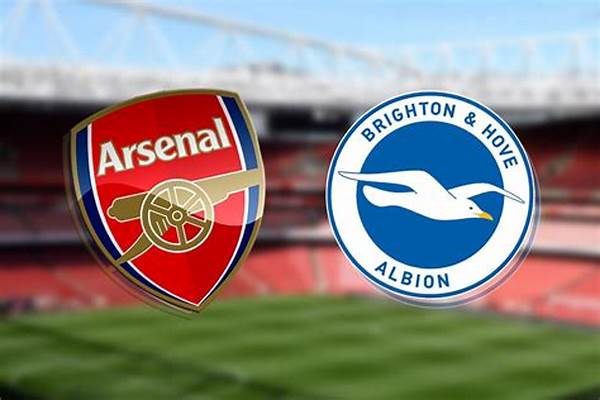 Arsenal Vs Brighton
