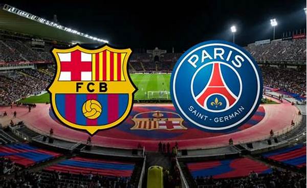 Barcelona Vs Psg 6-1