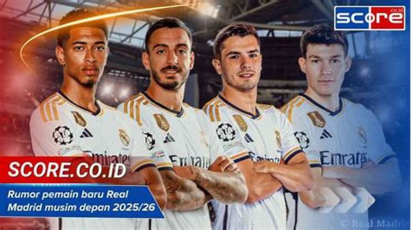Berita Transfer Terbaru Real Madrid Musim 2025