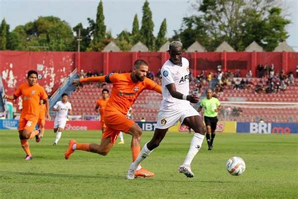 Borneo Fc Hadapi Persik Dalam Duel Panas Liga Indonesia Yang Dinanti