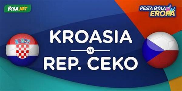 Ceko Vs Kroasia