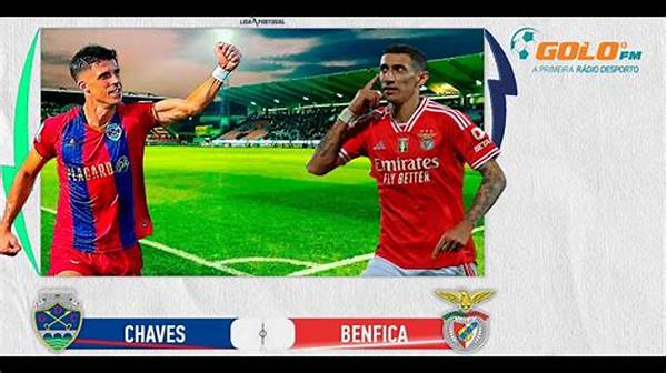 Chaves Vs Benfica: Lisbon Berlaga Di Teritori Lawan