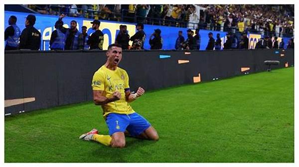 Cristiano Ronaldo Cetak Gol Spektakuler Saat Goa Vs Al Nassr