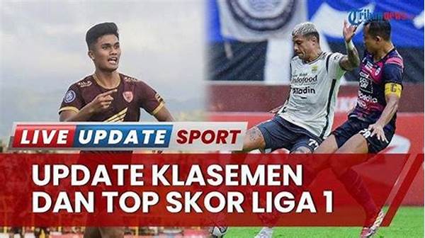 Daftar Top Skor Liga 1 Indonesia Terbaru 2025