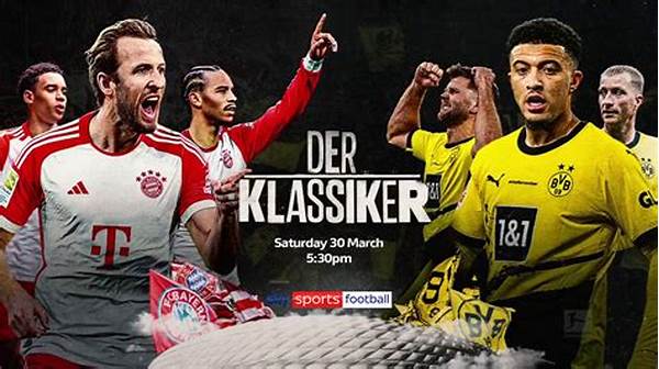 Der Klassiker: Bayern Vs Dortmund Siap Meletus Di Allianz Arena