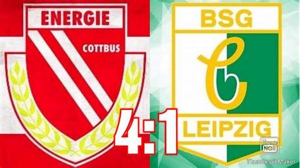 Energie Cottbus Vs Leipzig
