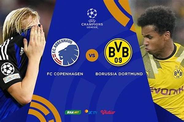 Fc Copenhagen Vs Borussia Dortmund — ‘underdog’ Denmark Menghadapi Badai Jerman