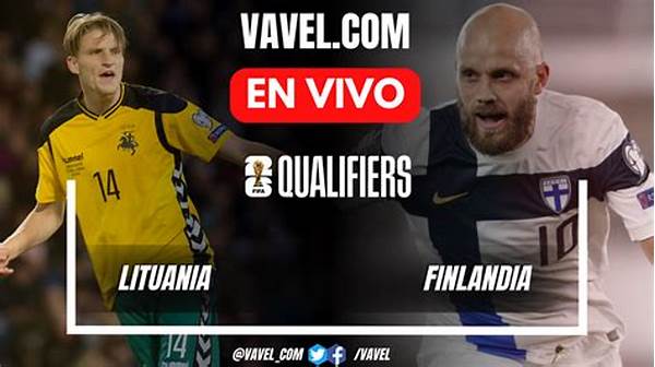 Finlandia Vs Lituania