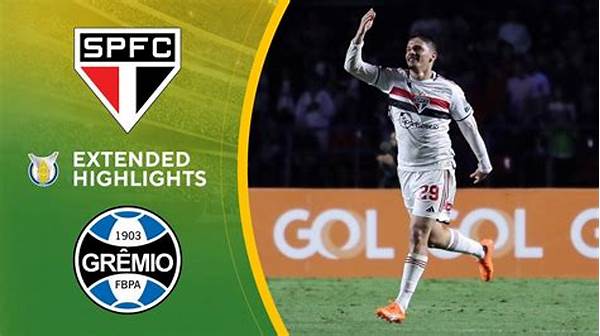 Grêmio Vs São Paulo: Duel Klasik Brasil Yang Tak Pernah Sepi Drama