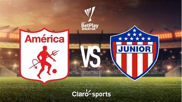 Hasil América De Cali Vs Junior Hari Ini: Duel Sengit Berakhir Dramatis Di Liga Kolombia!