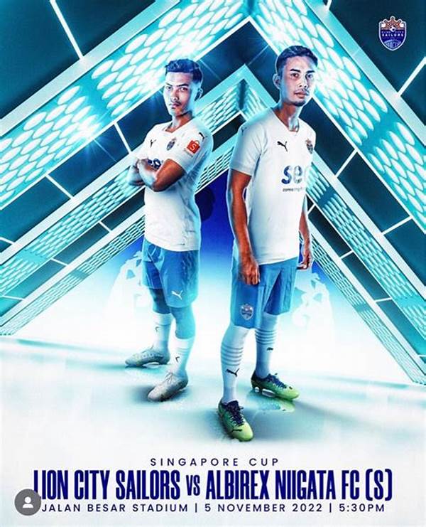 Hasil Lion City Sailors Vs Albirex Niigata Singapore Premier League