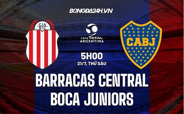 Hasil Pertandingan Barracas Central Vs Boca Juniors Argentina