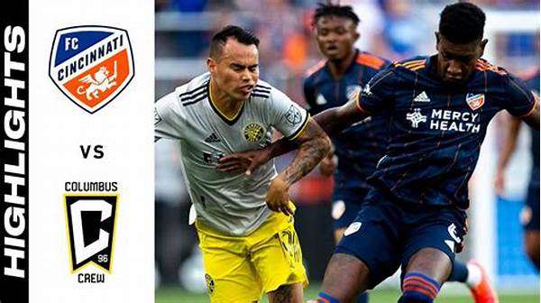 Hasil Pertandingan Fc Cincinnati Vs Columbus Crew Mls