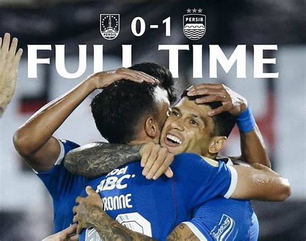 Hasil Pertandingan Persib Bandung Vs Persis Solo Hari Ini