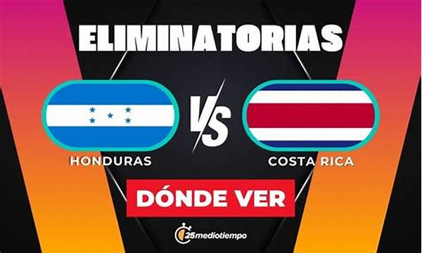 Honduras Vs Costa Rica